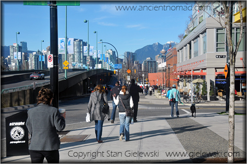 Vancouver - Cambie Bridge and BC Stadium