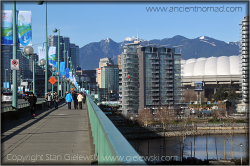 Vancouver - Cambie Bridge and BC Stadium