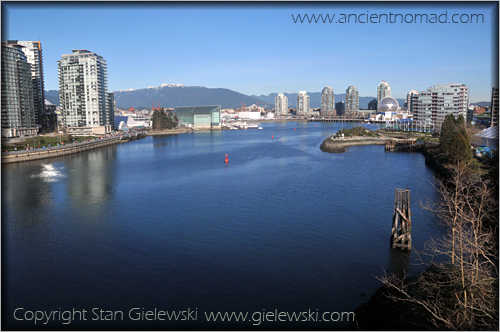 Vancouver - Cambie Bridge and BC Stadium