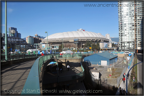 Vancouver - Cambie Bridge and BC Stadium