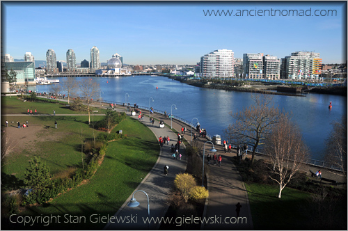Vancouver - Cambie Bridge and BC Stadium