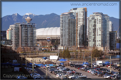 Vancouver - Cambie Bridge and BC Stadium